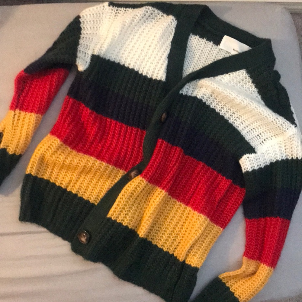 Vici multicolored cardigan
